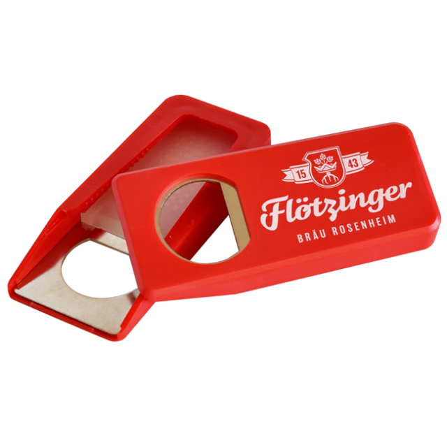 Flötzinger Flaschenöffner & Verschluss Unterseite