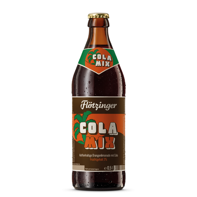 Flötzinger Cola Mix - 9 Flaschen