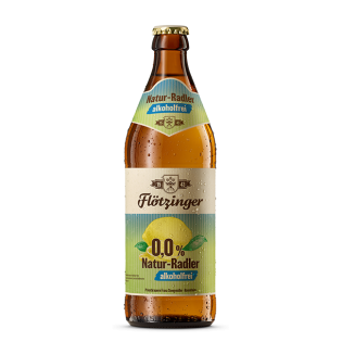 Flötzinger Natur-Radler alkoholfrei